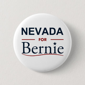 Nevada for Bernie 6 Cm Round Badge