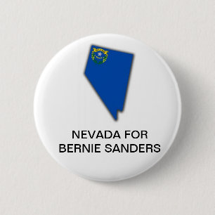 NEVADA for BERNIE SANDERS 2020 Button