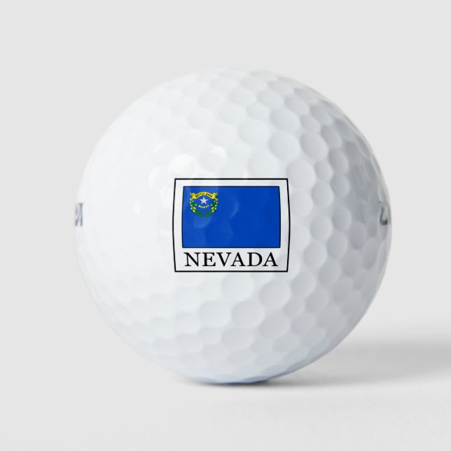 Nevada Golf Balls (Front)