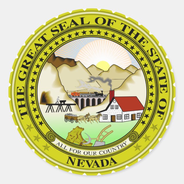 Nevada Great Seal (Front)