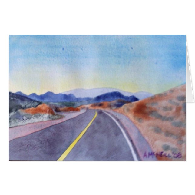 Nevada Highway (Front Horizontal)