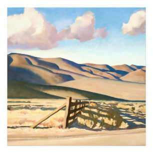 “Nevada Hills” by Maynard Dixon Photo Print