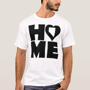 Nevada Home Heart State Tees T-Shirt