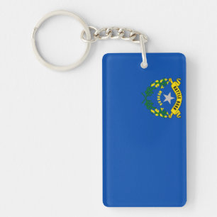 Nevada Key Ring