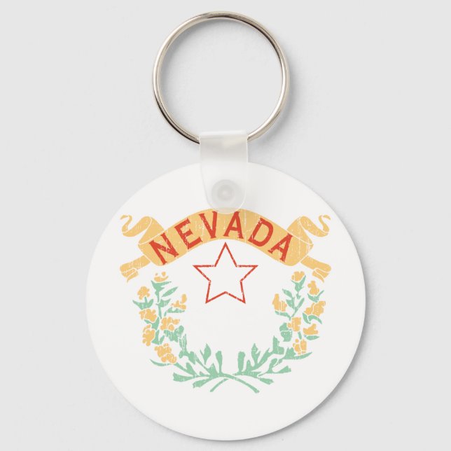 Nevada Key Ring (Front)