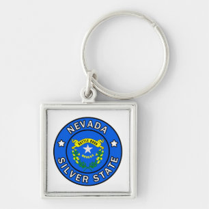Nevada Key Ring