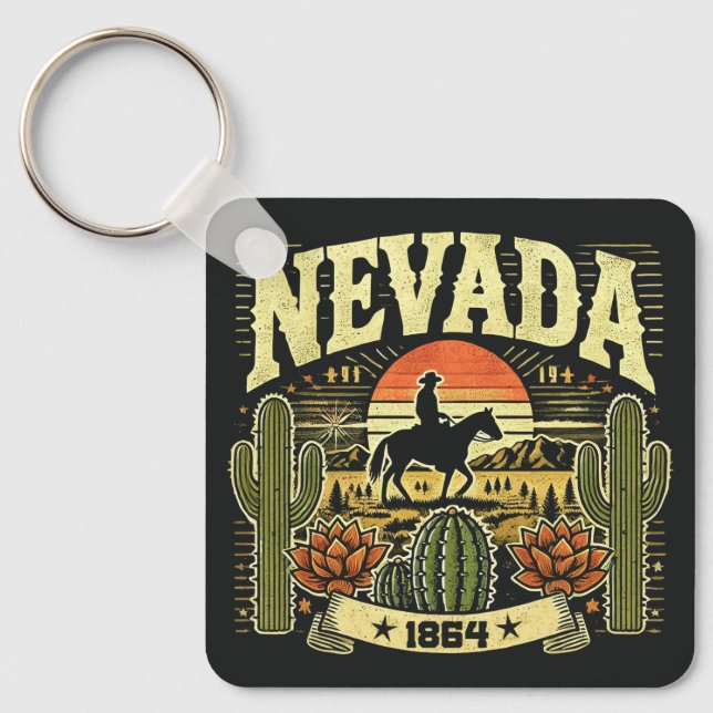 Nevada Key Ring (Front)