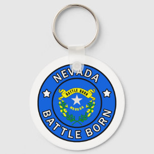 Nevada Key Ring