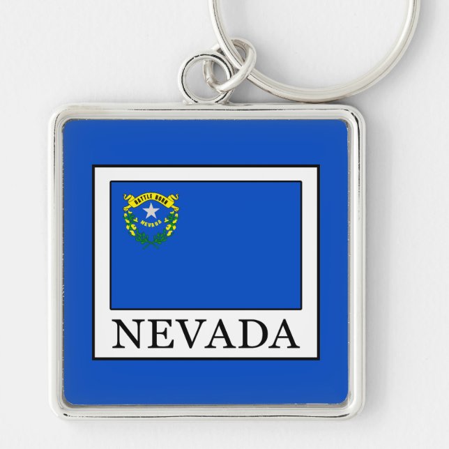 Nevada Key Ring (Front)