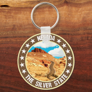 Nevada                                             key ring