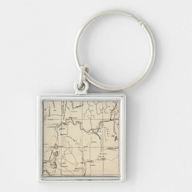 Nevada Key Ring (Front)