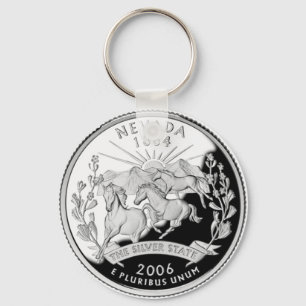 Nevada Key Ring