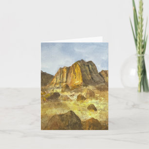 Nevada Landscape 4 Card