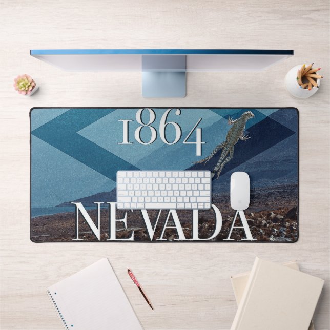 Nevada Landscape Poster Desk Mat (Office 1)