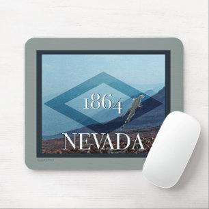 Nevada Landscape Poster Mouse Mat