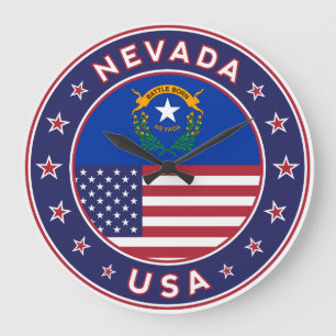 Nevada Large Clock