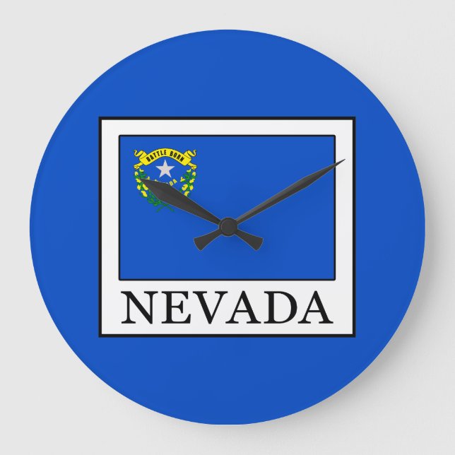 Nevada Large Clock (Front)