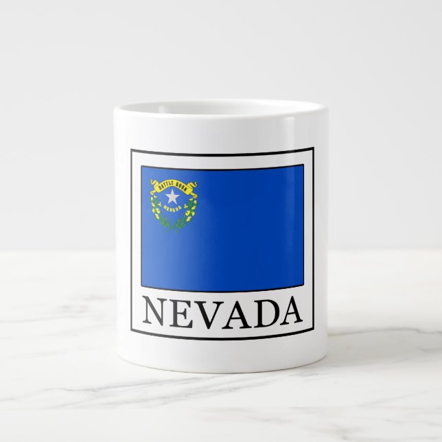 Nevada Large Coffee Mug (Front)