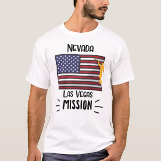 Nevada Las Vegas Mormon LDS Mission T-Shirt