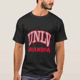 Nevada Las Vegas Unlv Rebels Grandpa T-Shirt