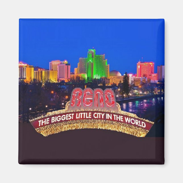 NEVADA MAGNET (Front)