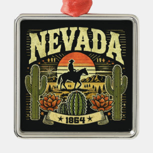 Nevada Metal Tree Decoration