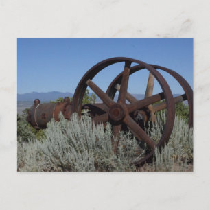 Nevada Mine Equipment Postcard