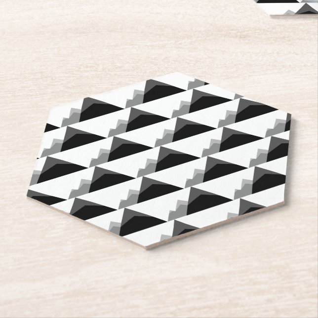 Nevada mountains Paper Coaster (Angled)