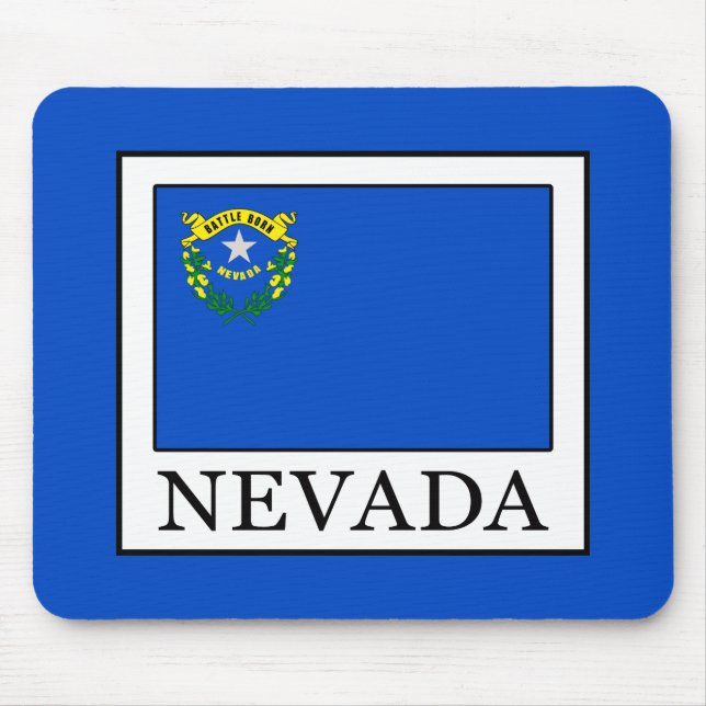 Nevada Mouse Mat (Front)