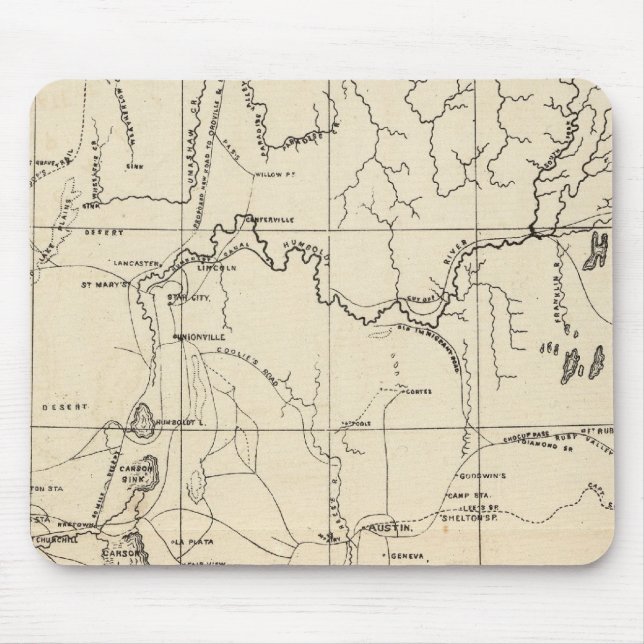 Nevada Mouse Mat (Front)
