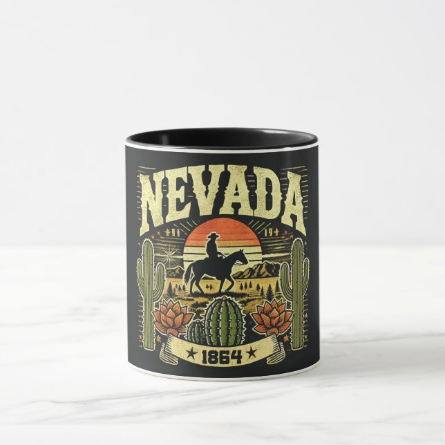 Nevada Mug (Center)