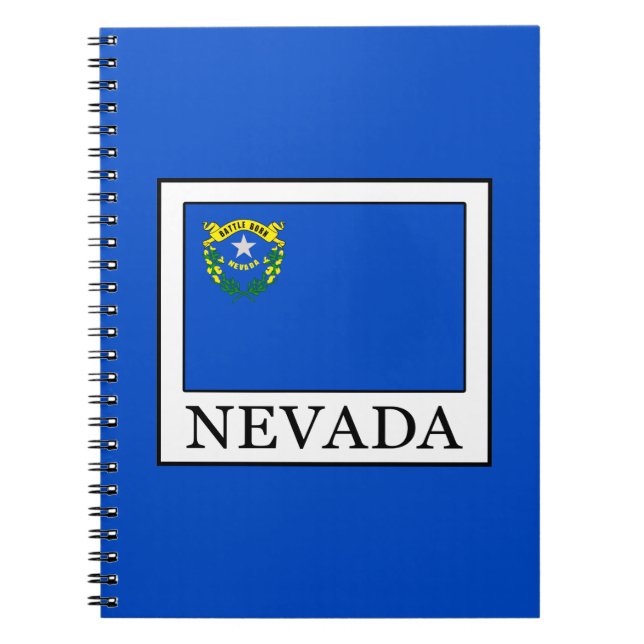 Nevada Notebook (Front)