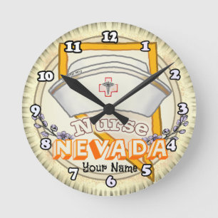 Nevada Nurse Round Clock