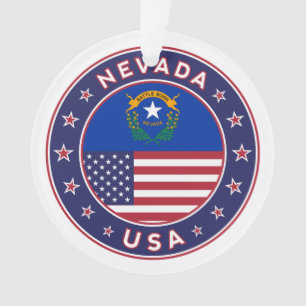 Nevada Ornament
