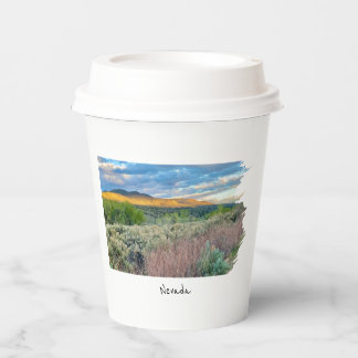 Nevada Painted Desert Paper Cups