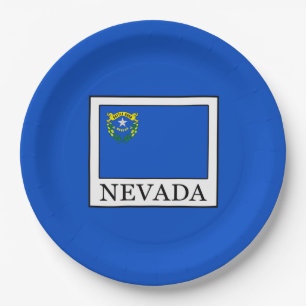 Nevada Paper Plate
