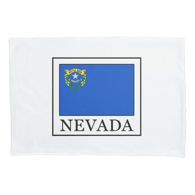 Nevada Pillowcase (Front)