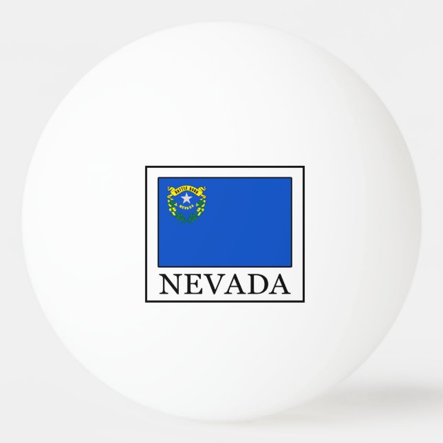 Nevada Ping Pong Ball (Front)