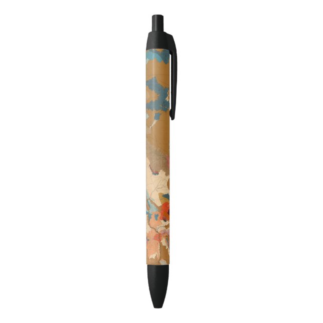Nevada Plateau Geological Black Ink Pen (Bottom (Vertical))