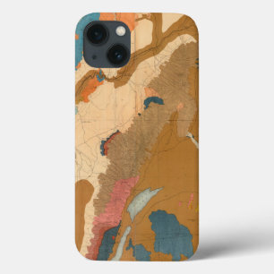 Nevada Plateau Geological iPhone 13 Case