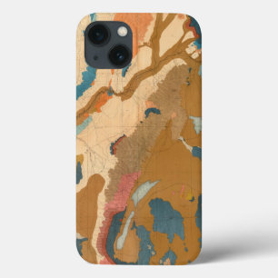 Nevada Plateau Geological iPhone 13 Case