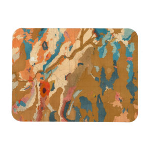 Nevada Plateau Geological Magnet