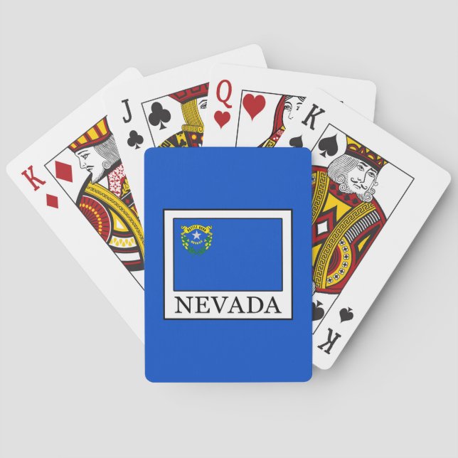 Nevada Playing Cards (Back)