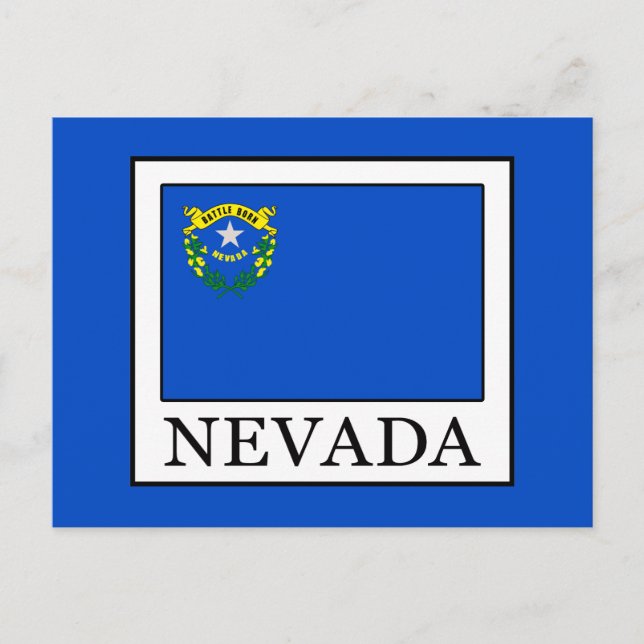 Nevada Postcard (Front)
