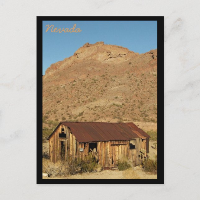 Nevada Postcard (Front)