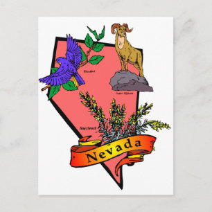 Nevada Postcard