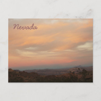 Nevada Postcard
