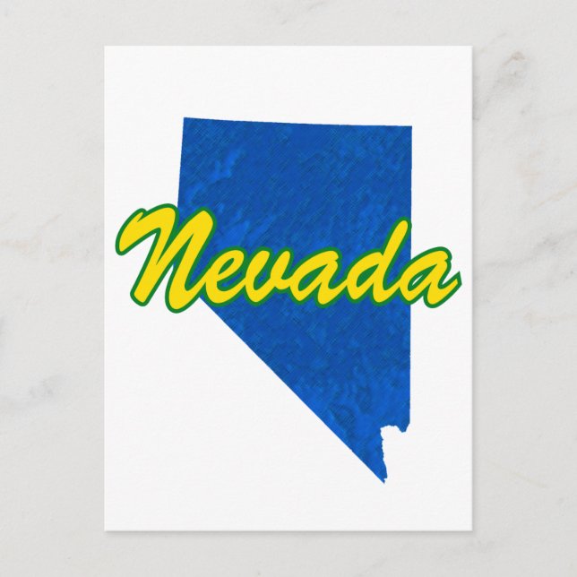 Nevada Postcard (Front)