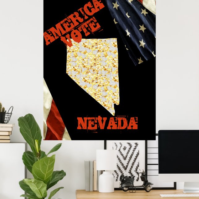 NEVADA  POSTER (Home Office)