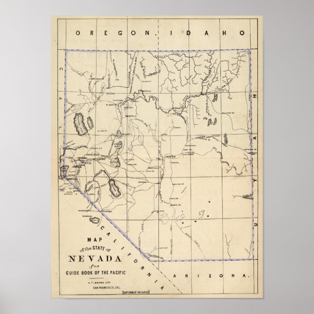 Nevada Poster (Front)